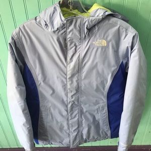 North face winter coat